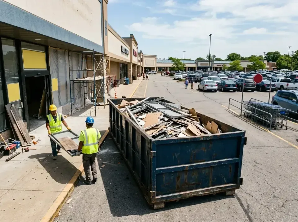 retail-store-renovation-debris-003 — frequently asked questions, Roll-off Dumpster Rentals in Clemson, SC